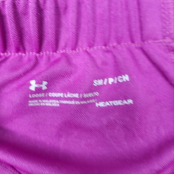 Under Armour Play Up Active Shorts Loose Purple | Small - Picture 4 of 7